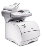 Lexmark X520 MFP consumibles de impresión